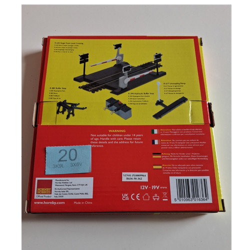 Hornby double track level - double,