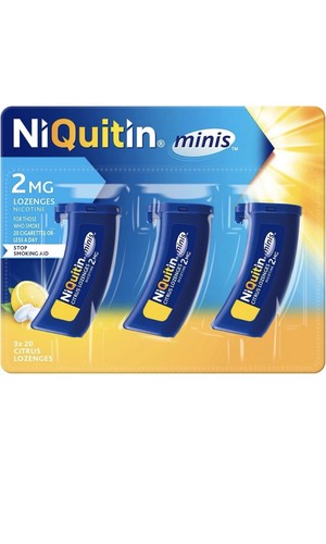 Niquitin minis citrus - niquitin, 2