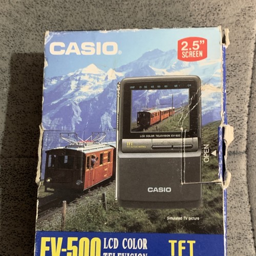Casio 500d lcd - lcd, colour