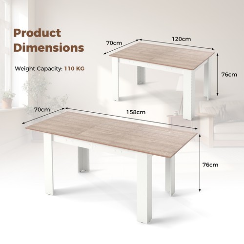 Modern kitchen table - modern, w/