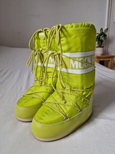 Moon Boots Tecnica Neon Green