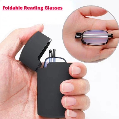 Black frame folding - black,