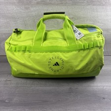 Adidas x Stella McCartney 24/7 Duffle Bag 'Semi Solar Slime / Neon Green'
