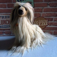Gorgeous Soft Toy Afghan Hound