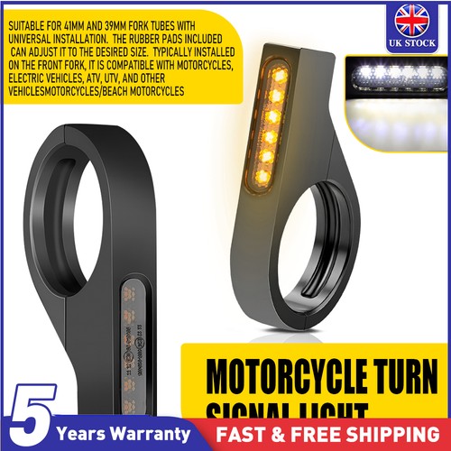 Motorcycle 39mm fork led - motorcycle,