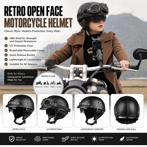 Dot retro open face - dot,