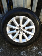 VW VOLKSWAGEN 15" INCH ALLOY