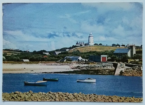 Vintage postcard peregilis - vintage, of