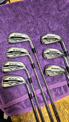 Cobra king tour iron - king, set
