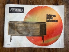 Vintage grundig radiograms - vintage,