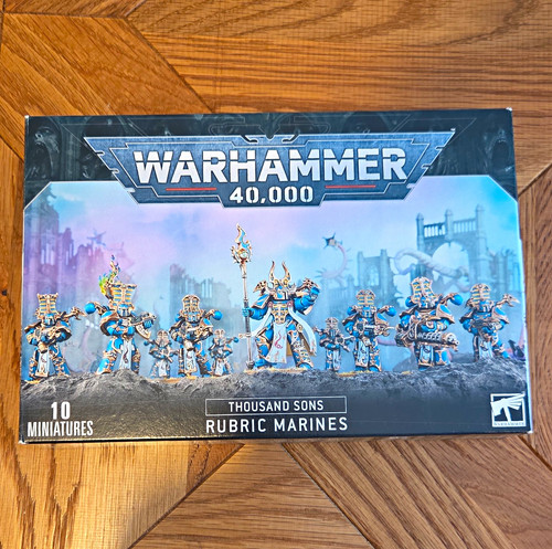Games workshop warhammer 40k - warhammer,