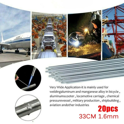 Aluminium welding rods - welding,