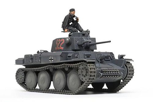 Tamiya panzer 38 - panzer, 38(t)