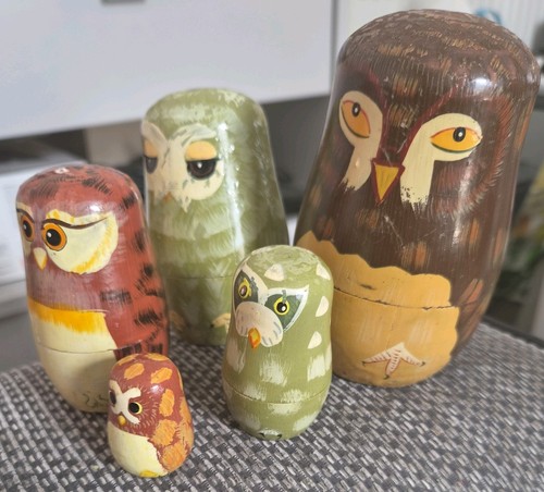 Russian doll style wooden - russian,