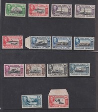 Falkland Islands 1938 KGV