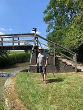 Manfrotto Pro Tripod + Bilora