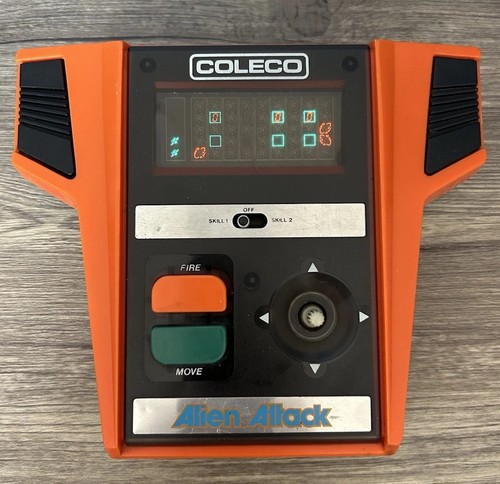 Vintage 1981 coleco alien - vintage,