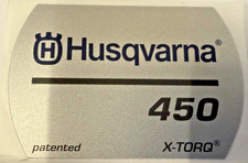 Genuine Husqvarna Chainsaw