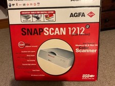 Agfa Snapscan 1212 color