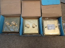 Brass rope edge light - rope, switches