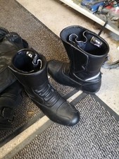 Biker Gearbox Boots Size 9 43 Potentially Unisex