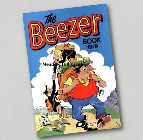 Fridge magnet beezer comic - fridge,