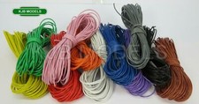 N OO Model Railway Hook Up Layout Equipment Wire 7/0.2mm Cable -Choice Of Length