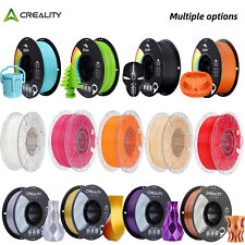 Creality 3D Printer Filament PLA/PETG/ABS/Silk/PLA-CF/PLA+/RFID 1.75mm 1KG/2.2LB