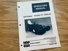 1997 National Hydro 70 TriPlex