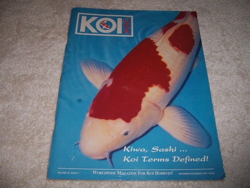 Koi usa magazine - november, /