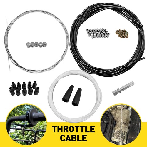 Universal throttle cable kit - throttle,