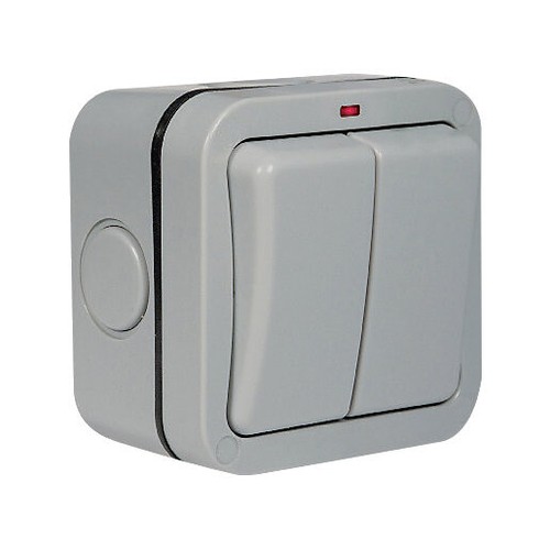 Weatherproof ip66 2 - ip66, gang