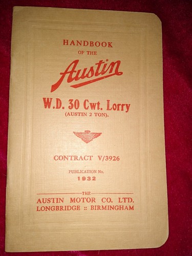 Original austin war dept - austin, 30