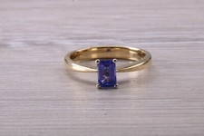 One carat AAA Grade Tanzanite