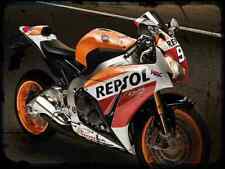 A4 Metal Sign motorbike cbr1000rr sp repsol edition Honda