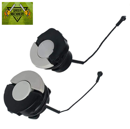 Chainsaw fuel oil tank cap - oil,
