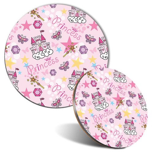 Mouse mat coaster set - mouse,