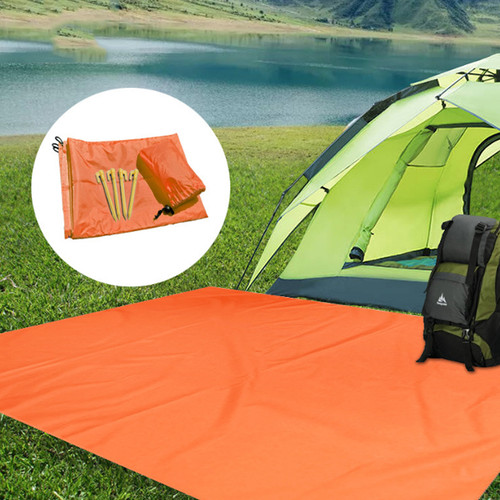 Waterproof camo tent tarp - camo,