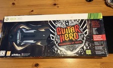 Guitar Hero Warriors of Rock Xbox 360 Controller Guitar BRAND NEW /GAME INCL NEW