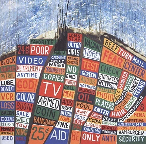 Radiohead hail the thief - to,