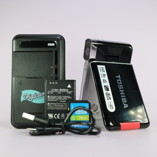 Toshiba camileo s20 compact - camileo, hd