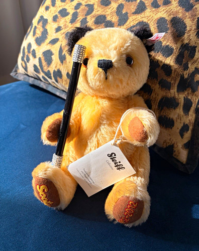 Steiff sooty mohair danbury - mohair,