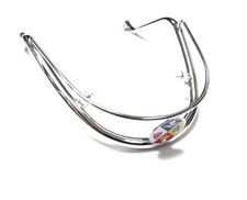 LAMBRETTA Series 3 LI 125 150 Chrome Front Crashbar Bumper by Cuppini