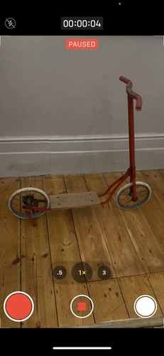 Vintage triang scooter - vintage,