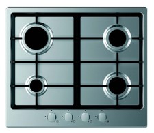 60cm Stainless Steel Gas Hob