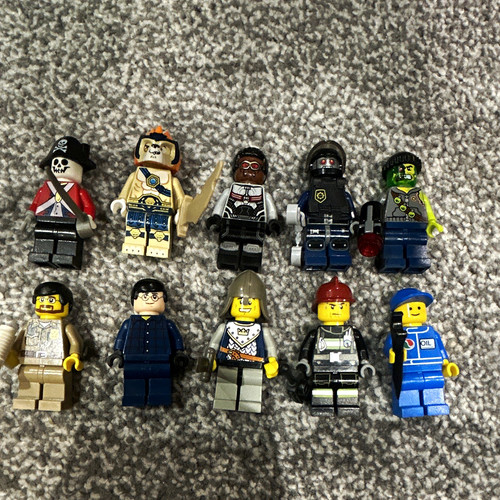 Lego assorted minifigure - lego,