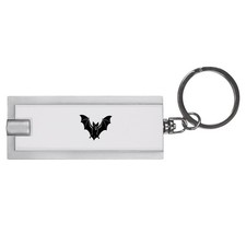 'Scary Vampire Bat With Open Wings' LED Keyring Torch (KT00046645)