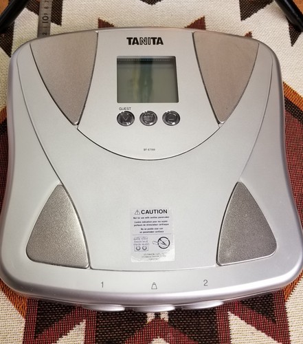 Tanita 679w gray fda - tanita, bf-679w