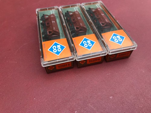 Roco gauge boxed wagons - x,
