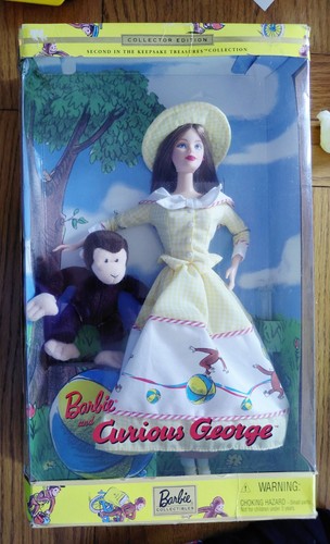 Vintage 2000 barbie curious - vintage,